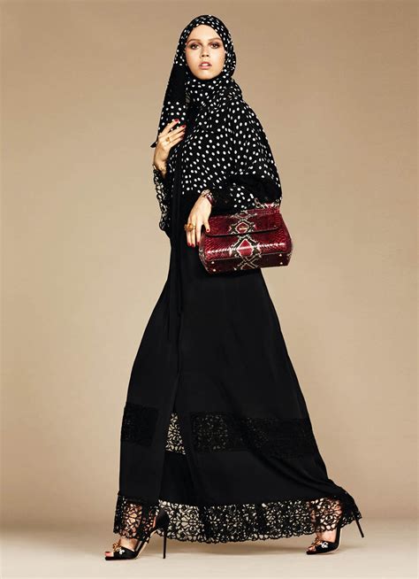 dolce and gabbana abaya